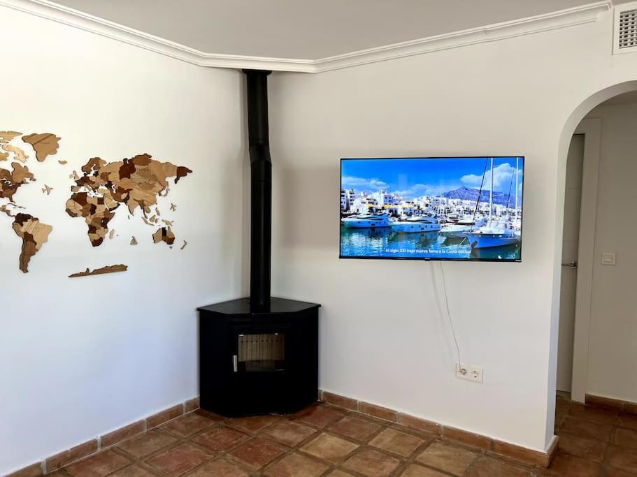 Finca Tierra Sana Estepona Eksteriør billede