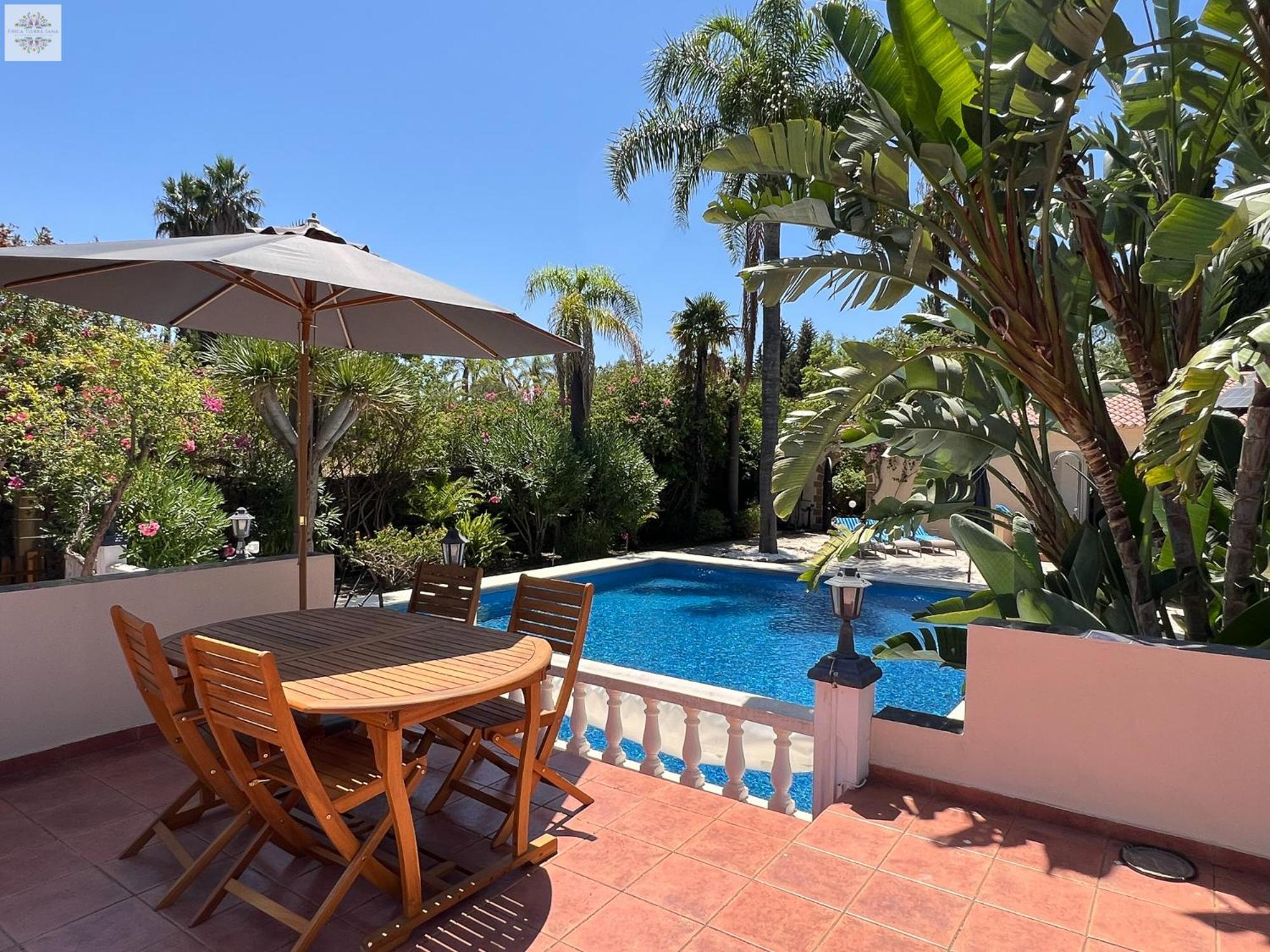 Finca Tierra Sana Estepona Eksteriør billede