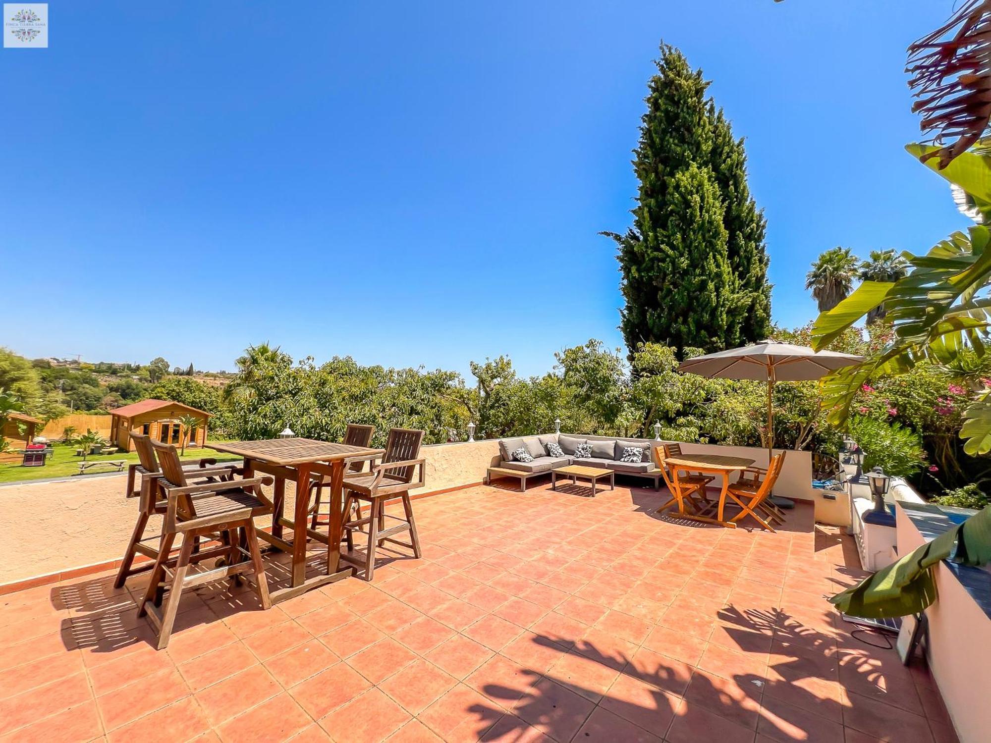 Finca Tierra Sana Estepona Eksteriør billede