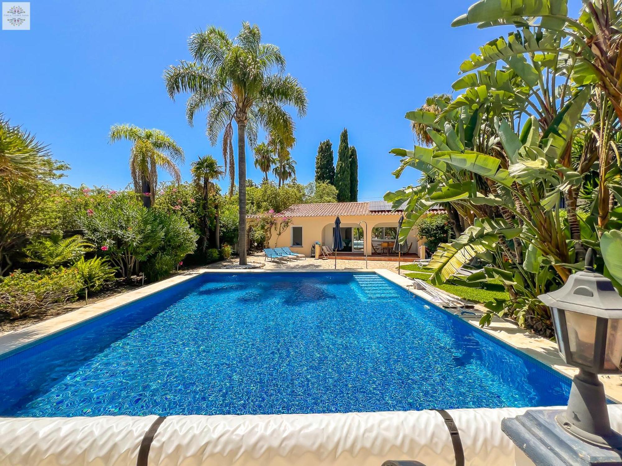 Finca Tierra Sana Estepona Eksteriør billede