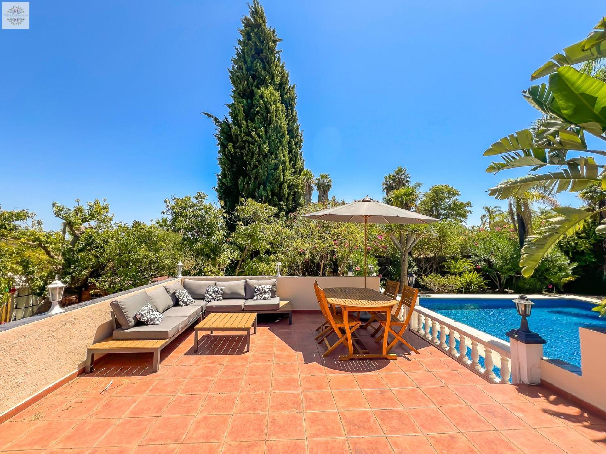 Finca Tierra Sana Estepona Eksteriør billede