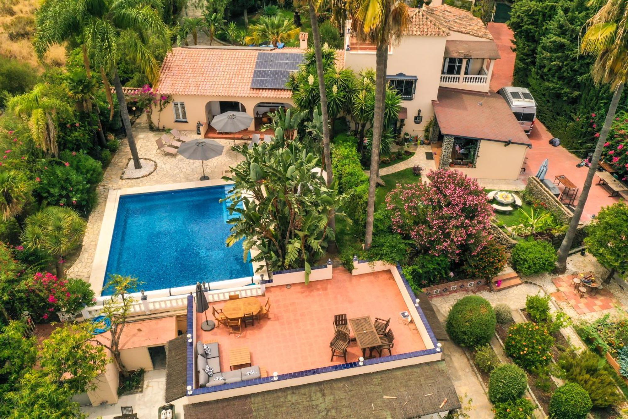 Finca Tierra Sana Estepona Eksteriør billede